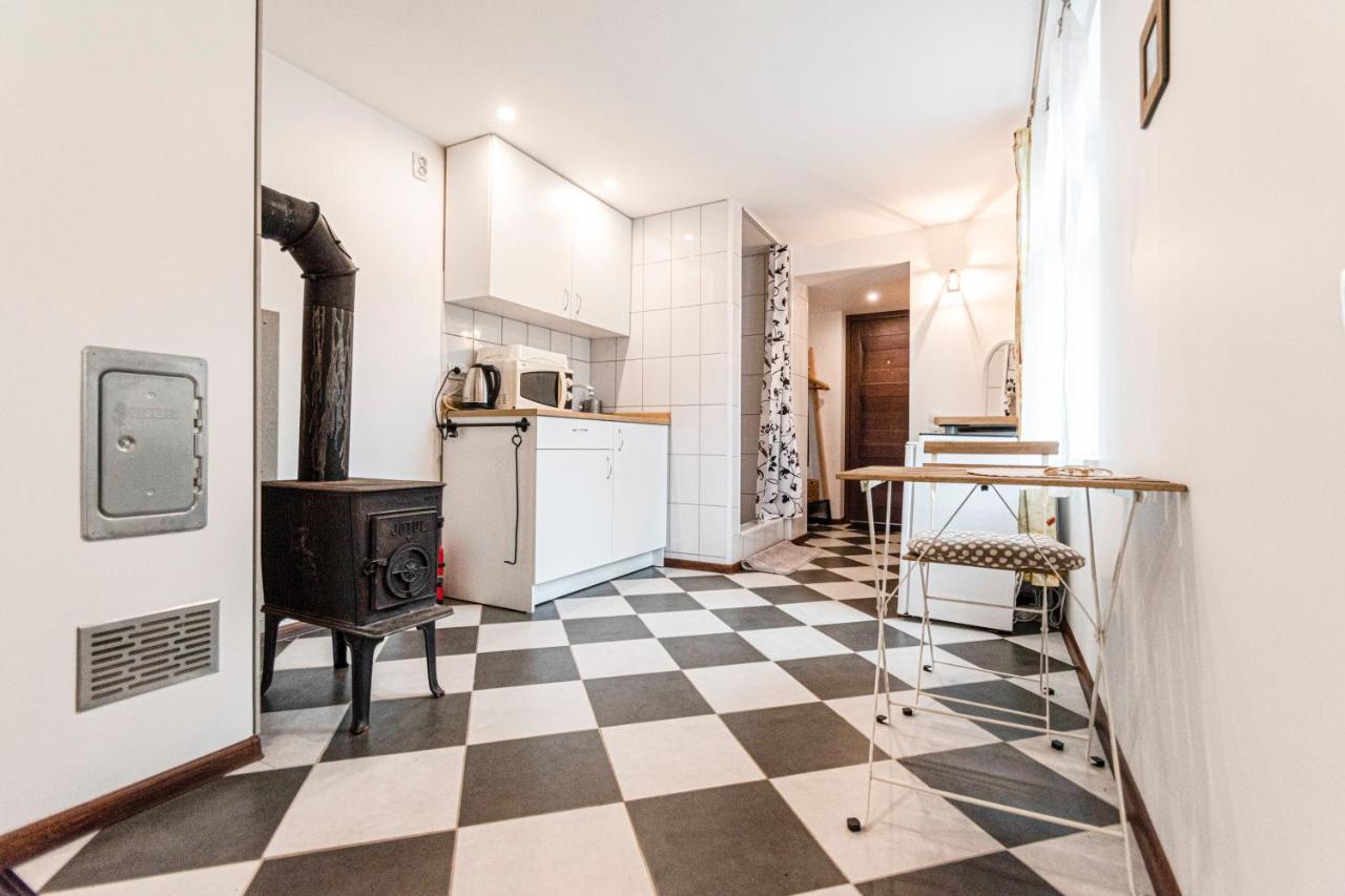 Апартаменты Napoleona Apartamenti Кулдига Экстерьер фото